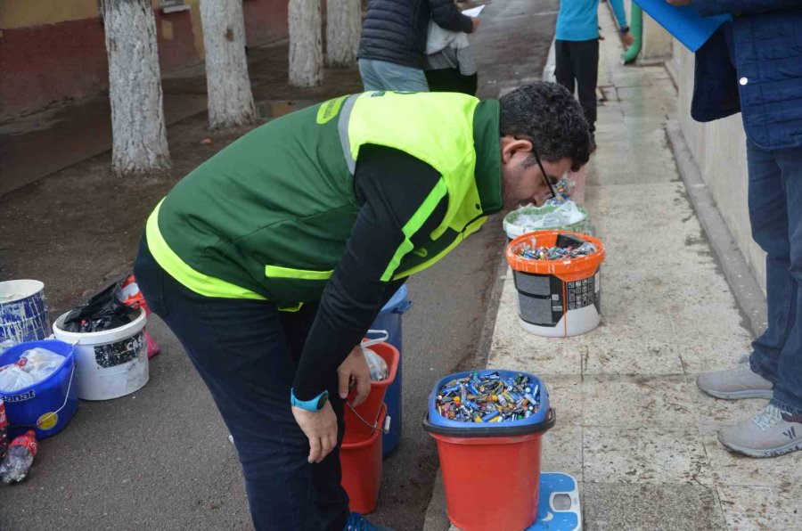 Ereğli Belediyesi Öğrencilere Çevre Bilincini Aşılıyor