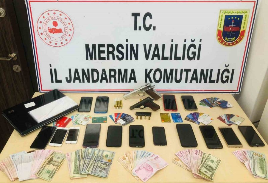 Mersin’de Suç Örgütüne Operasyon: 18 Gözaltı