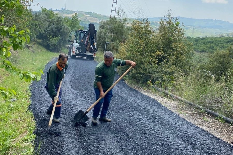 Toroslar’da Yollar Yenileniyor