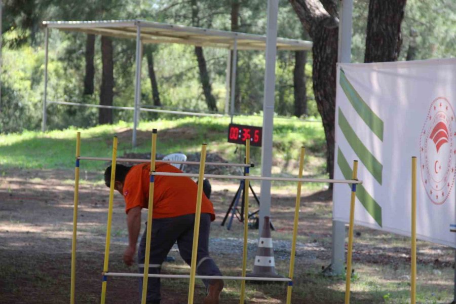 Orman Muhafaza Memuru Adaylarının Zorlu Sınavı Survivor’u Aratmadı