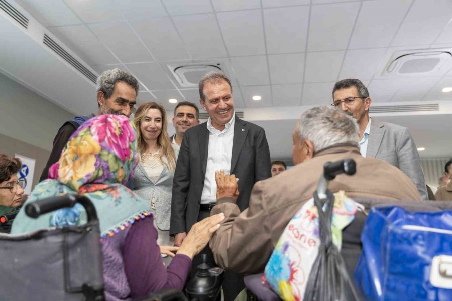 Mersin’de ’akülü Sandalye Dağıtım Töreni’ Gerçekleşti