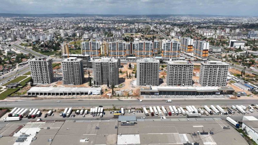 Güneş Mahallesi Kentsel Dönüşüm Projesi’nde Kaba İnşaat Tamamlandı