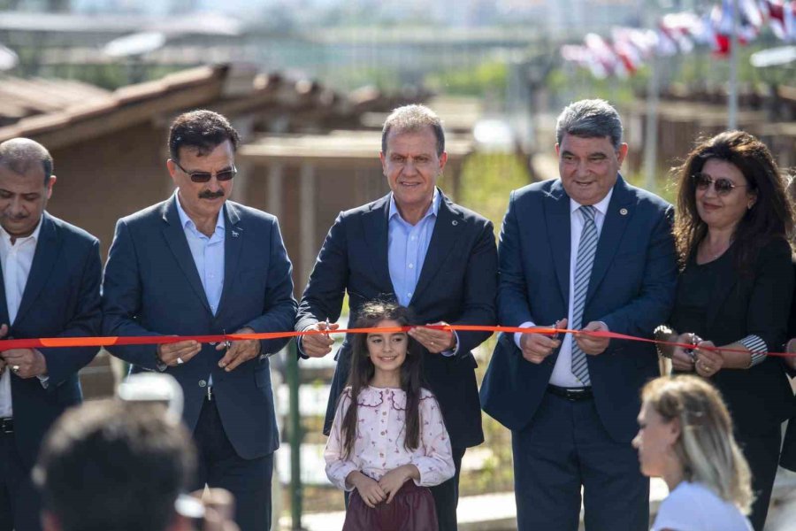 Mersin’de ’sevgi Bahçem Hobi Parkının’ Açılışı Gerçekleştirildi