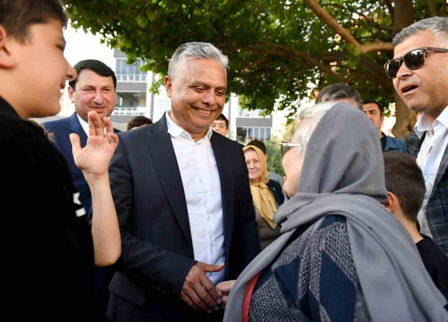 Muratpaşa’da Ahıska Parkı Açıldı