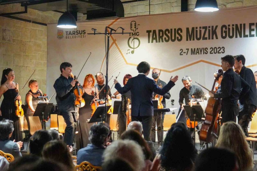 2. Tarsus Müzik Günleri Devam Ediyor