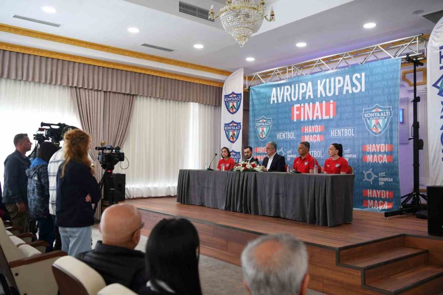 Antalya, Avrupa Kupasına Odaklandı