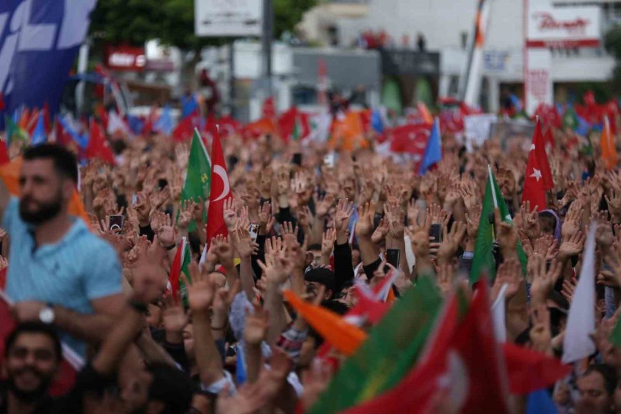 Cumhurbaşkanı Erdoğan: "bu Bir Varlık Seçimidir"