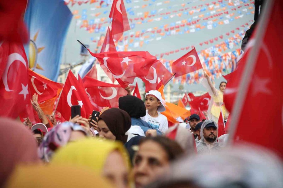 Cumhurbaşkanı Erdoğan: "bu Bir Varlık Seçimidir"