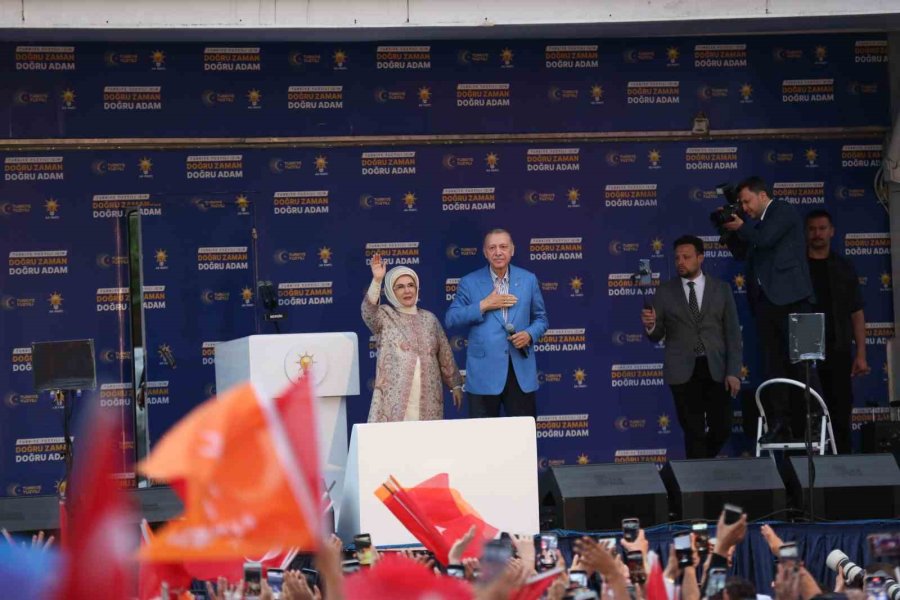 Cumhurbaşkanı Erdoğan: "bu Bir Varlık Seçimidir"