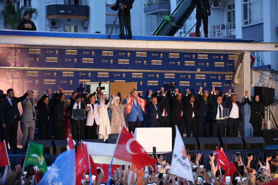 Cumhurbaşkanı Erdoğan: "bu Bir Varlık Seçimidir"