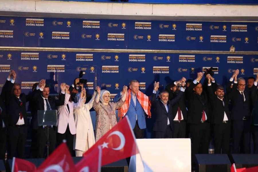 Cumhurbaşkanı Erdoğan: "bu Bir Varlık Seçimidir"