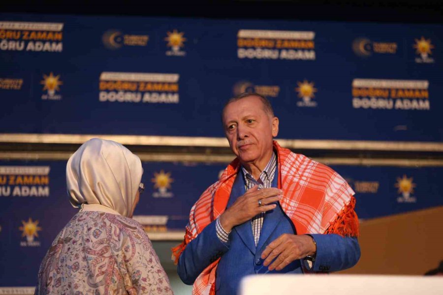 Cumhurbaşkanı Erdoğan: "bu Bir Varlık Seçimidir"