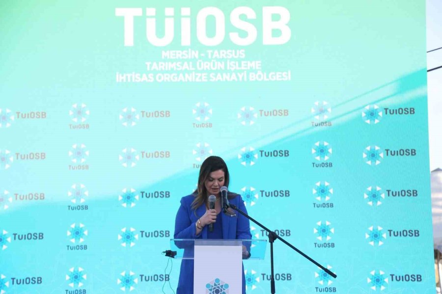 Tüiosb’de Yatırımcılara Arsa Tahsis Belgeleri Verildi