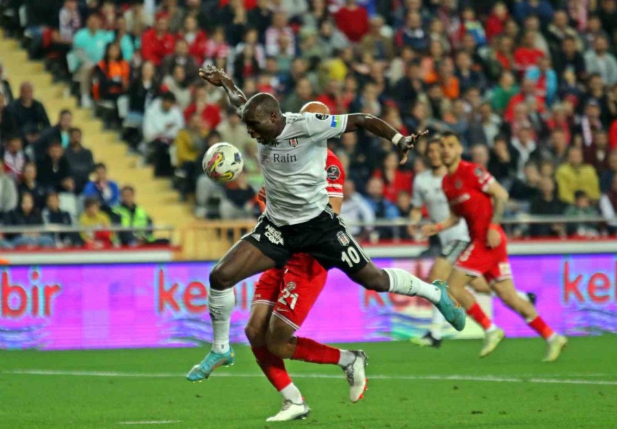 Spor Toto Süper Lig: Fta Antalyaspor: 1 - Beşiktaş: 3 (maç Sonucu)