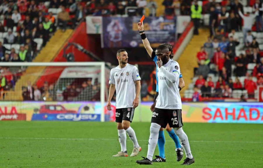 Spor Toto Süper Lig: Fta Antalyaspor: 1 - Beşiktaş: 3 (maç Sonucu)