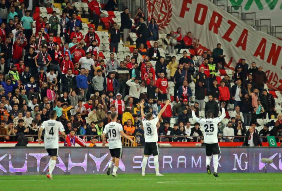 Spor Toto Süper Lig: Fta Antalyaspor: 1 - Beşiktaş: 3 (maç Sonucu)