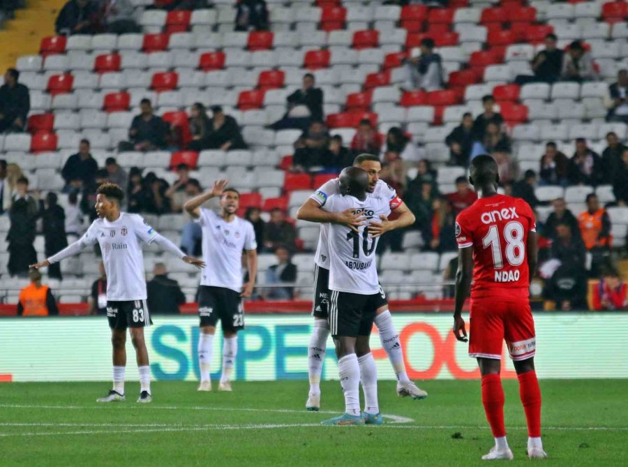 Spor Toto Süper Lig: Fta Antalyaspor: 1 - Beşiktaş: 3 (maç Sonucu)