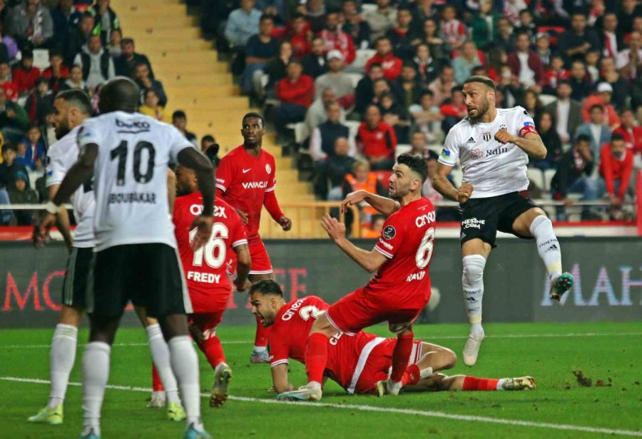 Spor Toto Süper Lig: Fta Antalyaspor: 1 - Beşiktaş: 3 (maç Sonucu)