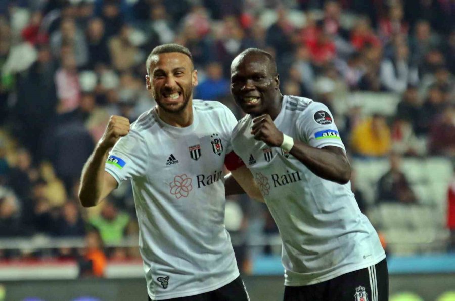 Spor Toto Süper Lig: Fta Antalyaspor: 1 - Beşiktaş: 3 (maç Sonucu)