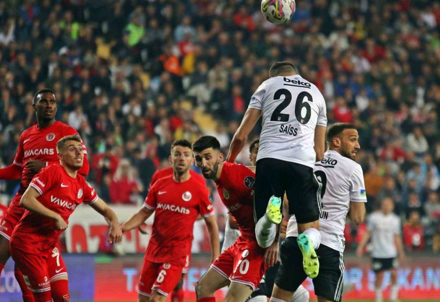 Spor Toto Süper Lig: Fta Antalyaspor: 1 - Beşiktaş: 3 (maç Sonucu)