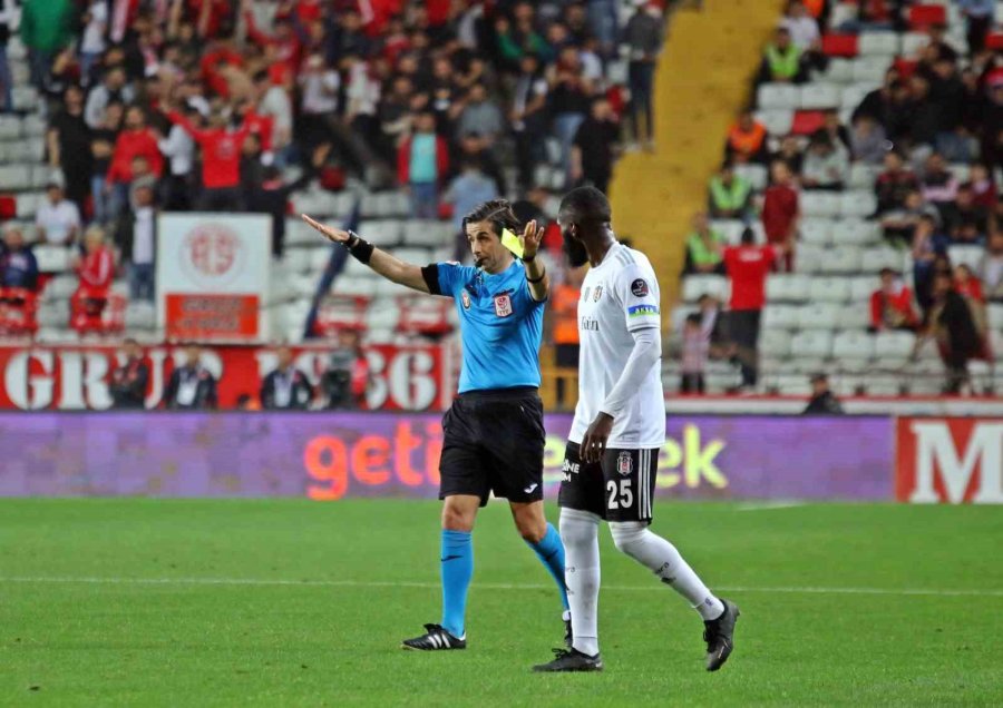 Spor Toto Süper Lig: Fta Antalyaspor: 1 - Beşiktaş: 3 (maç Sonucu)