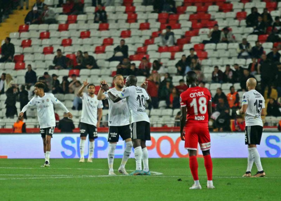 Spor Toto Süper Lig: Fta Antalyaspor: 1 - Beşiktaş: 3 (maç Sonucu)