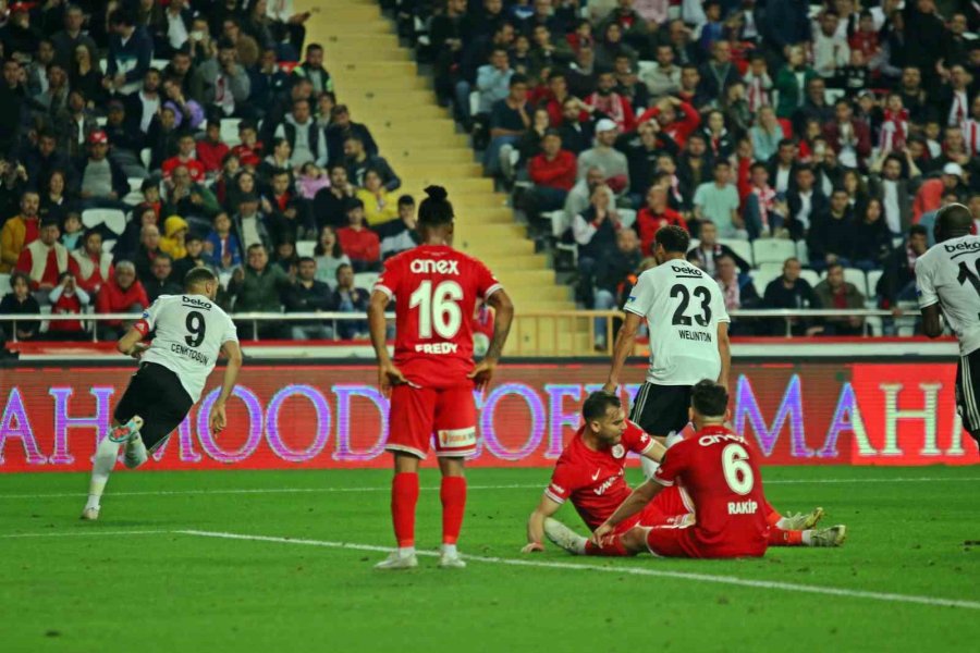 Spor Toto Süper Lig: Fta Antalyaspor: 1 - Beşiktaş: 3 (maç Sonucu)