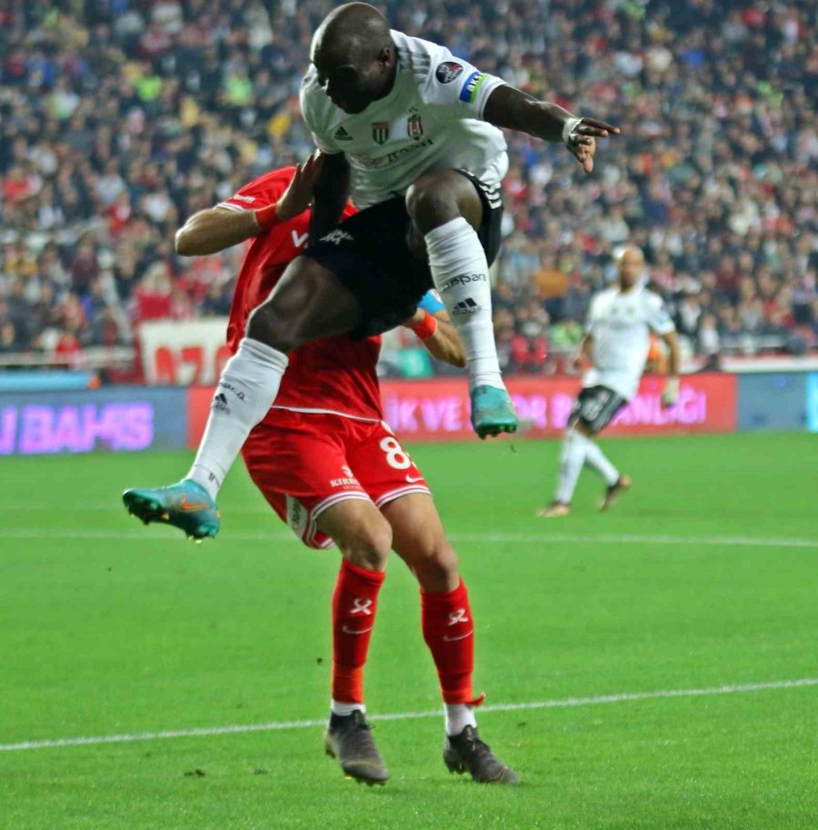 Spor Toto Süper Lig: Fta Antalyaspor: 1 - Beşiktaş: 3 (maç Sonucu)