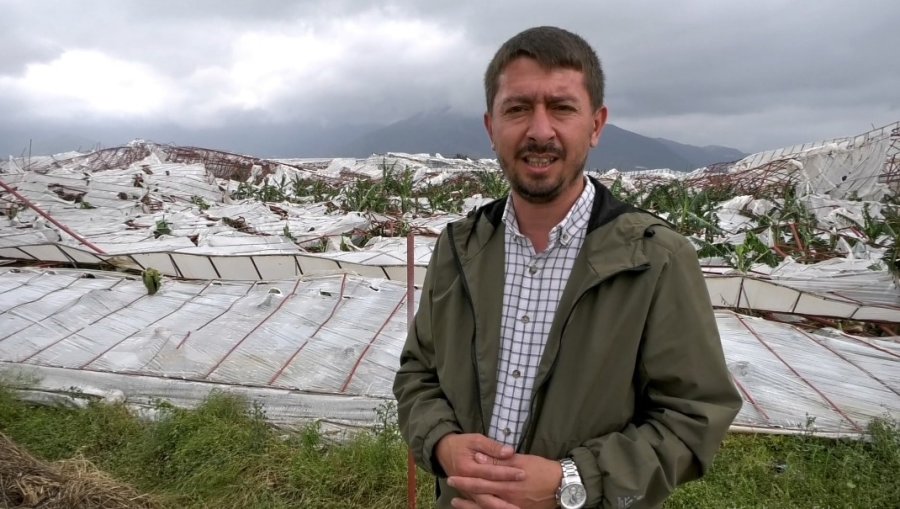 Hortumun Vurduğu Anamur’da Son Durum Dron İle Görüntülendi