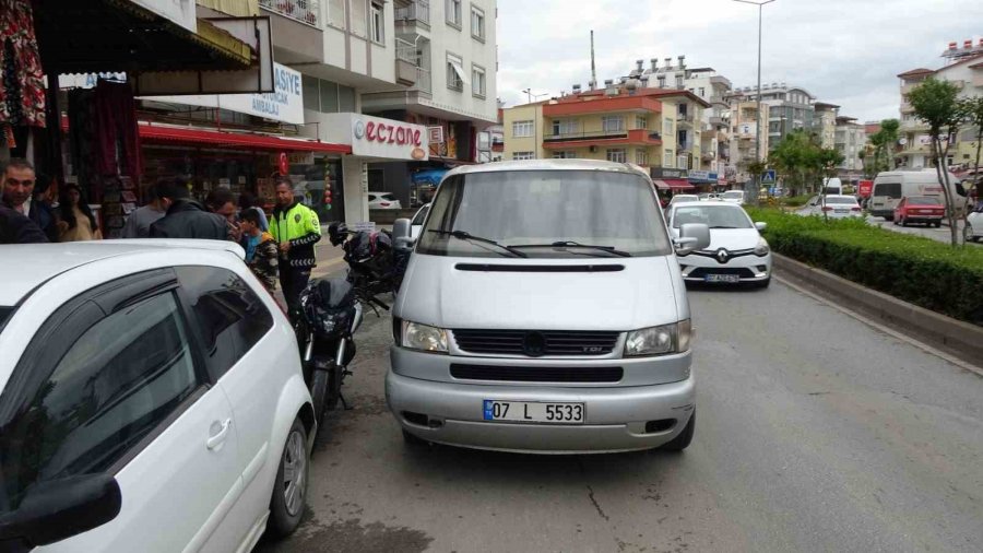 Kaskı Sayesinde Ölümden Döndü