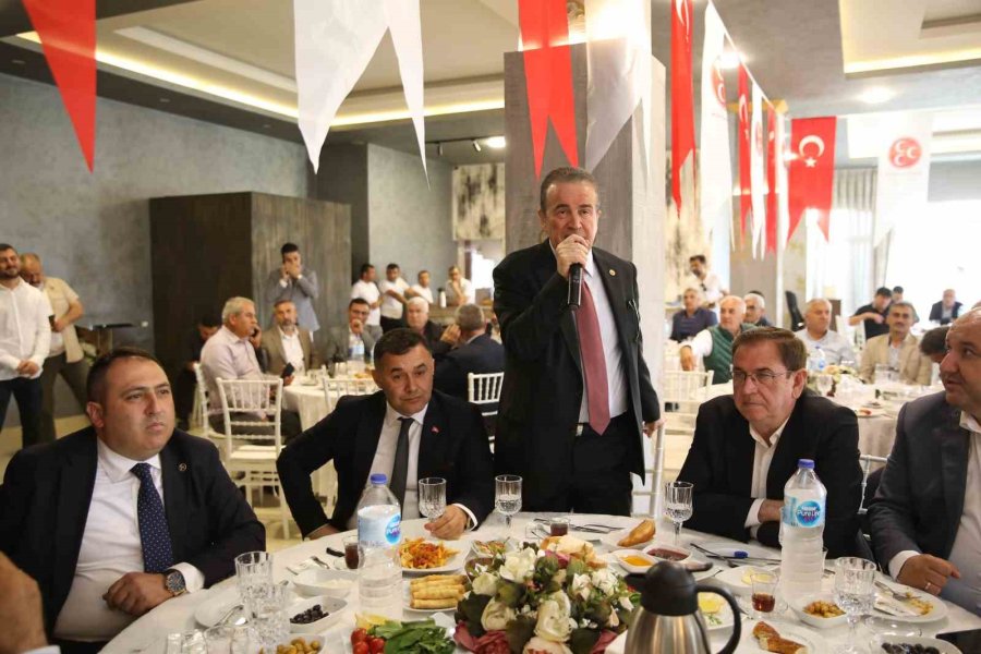 Başkan Yücel: "en Fazla Bütçesi Olan Ve En Fazla Yatırım Yapan Belediyeyiz”