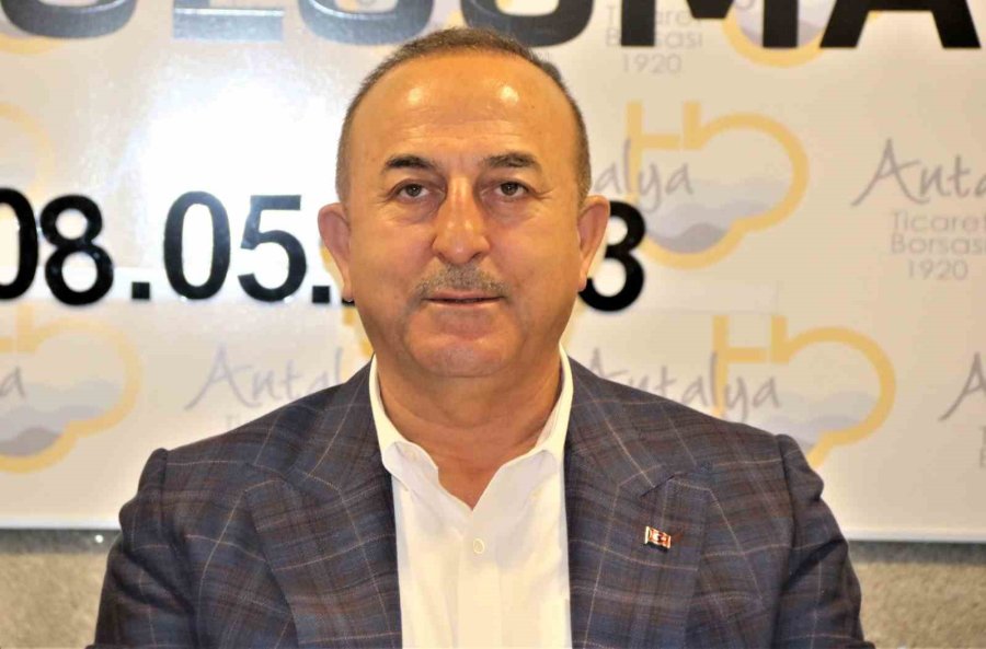 Bakan Çavuşoğlu: “şimdiden Gaz Ticaretinde Önemli Bir Ülke Haline Geldik”