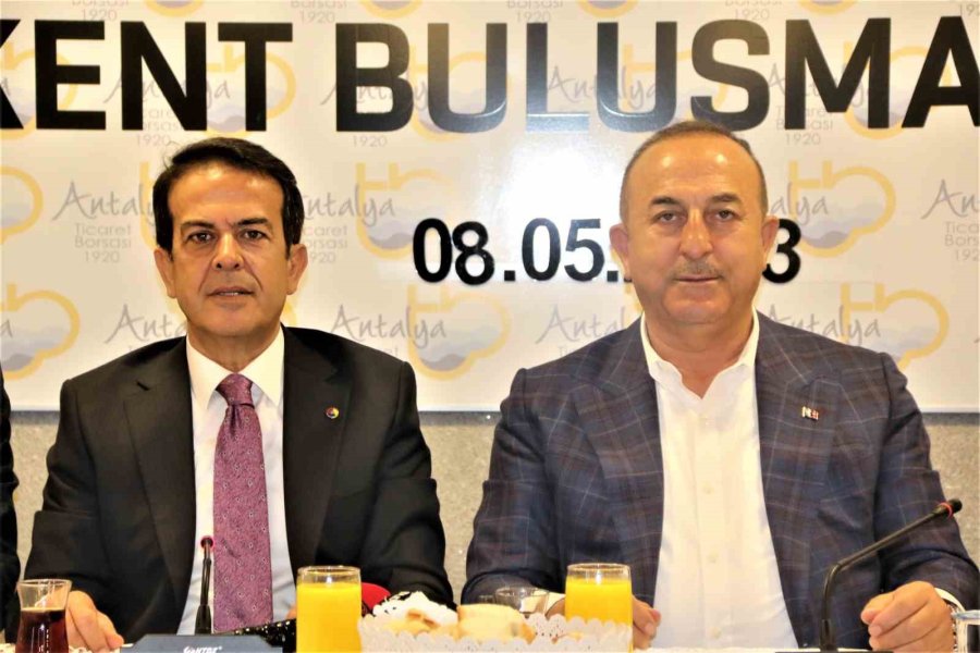 Bakan Çavuşoğlu: “şimdiden Gaz Ticaretinde Önemli Bir Ülke Haline Geldik”