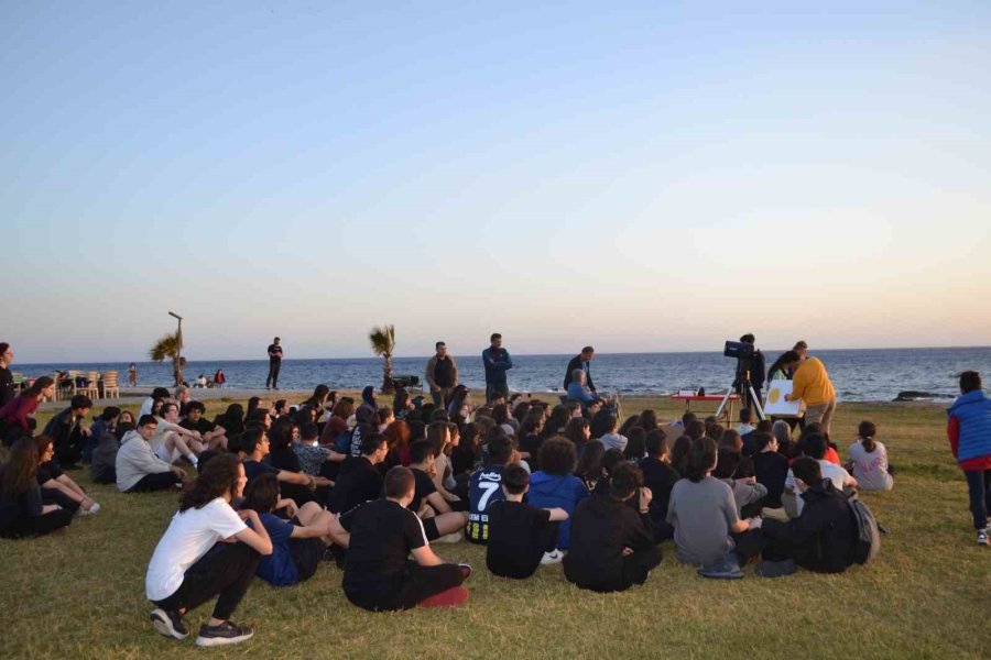 Gazipaşa’da Geleneksel Gökyüzü Gözlem Şenliği