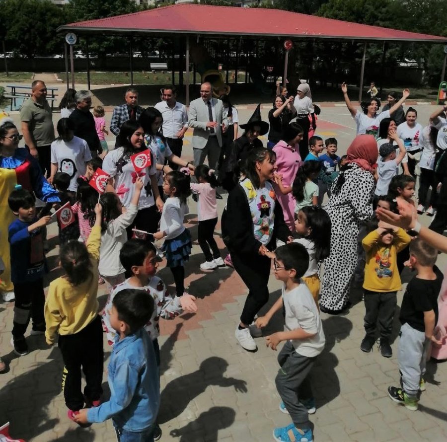 Erdemli’de Anaokulu Öğrencilerine Yönelik "bahar Şenliği"