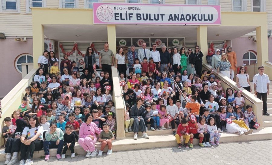 Erdemli’de Anaokulu Öğrencilerine Yönelik "bahar Şenliği"