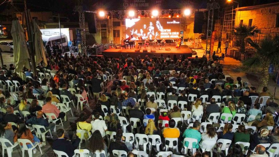 Tarsus Müzik Günleri Yoğun Katılımla Tamamlandı