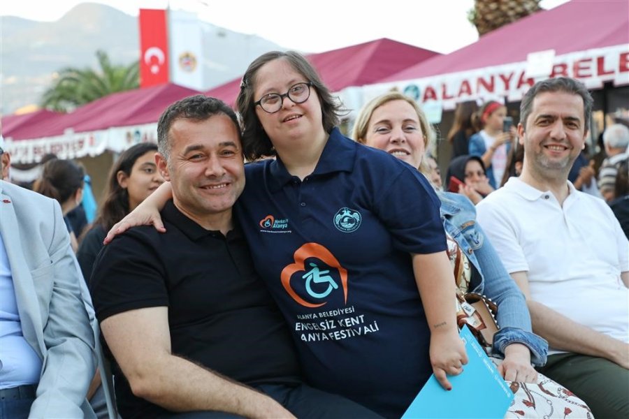 Engelsiz Kent Alanya Festivali Başlıyor