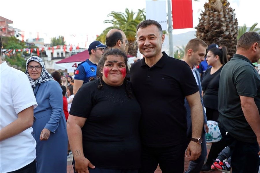 Engelsiz Kent Alanya Festivali Başlıyor