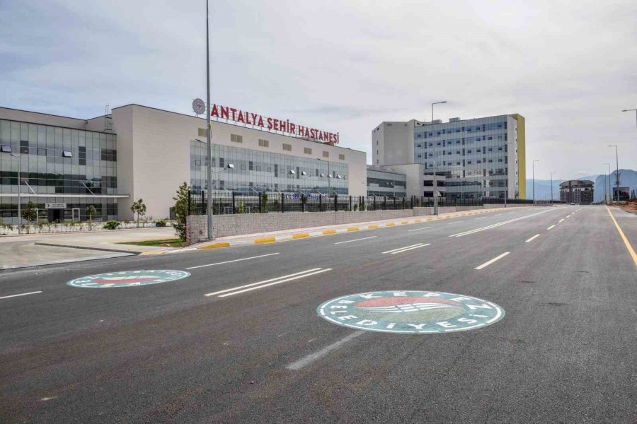 Kepez’den Şehir Hastanesine Muhteşem Yol