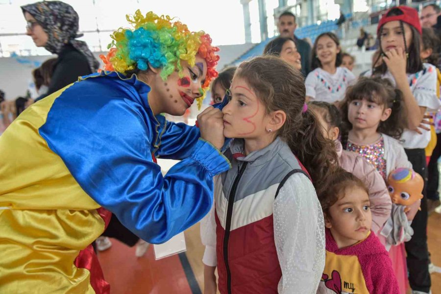 Kmü’de Hıdrellez Çocuk Şenliği Düzenlendi