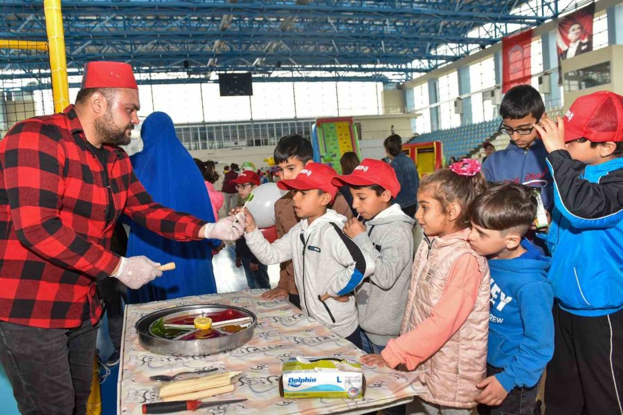 Kmü’de Hıdrellez Çocuk Şenliği Düzenlendi