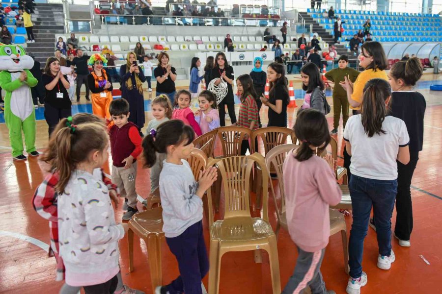 Kmü’de Hıdrellez Çocuk Şenliği Düzenlendi