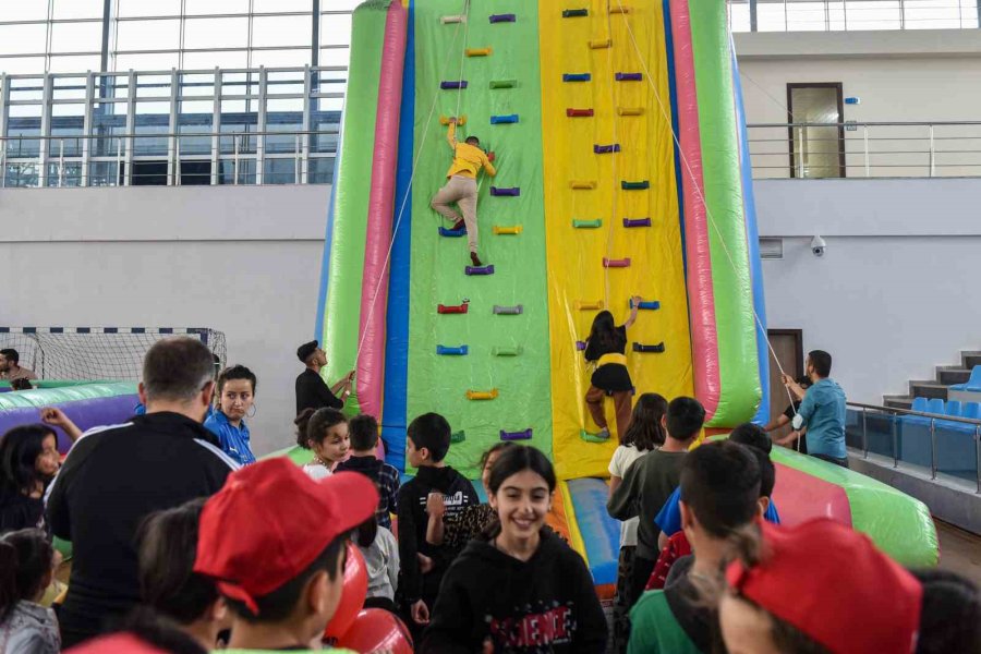 Kmü’de Hıdrellez Çocuk Şenliği Düzenlendi