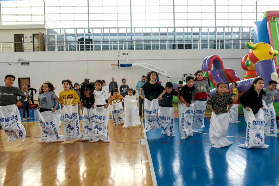 Kmü’de Hıdrellez Çocuk Şenliği Düzenlendi