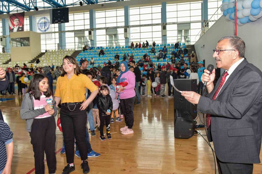 Kmü’de Hıdrellez Çocuk Şenliği Düzenlendi