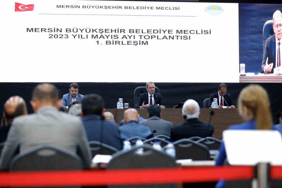 Mersin Büyükşehir Belediyesinden 1 Milyar 690 Milyon Lira Borçlanma Talebi