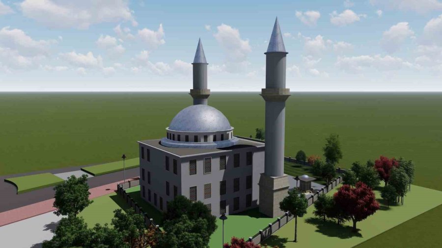 Büyükşehir Belediyesi Güneş Mahallesi’ne Cami Yapacak