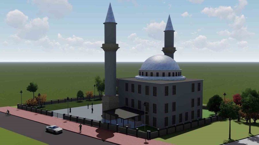 Büyükşehir Belediyesi Güneş Mahallesi’ne Cami Yapacak