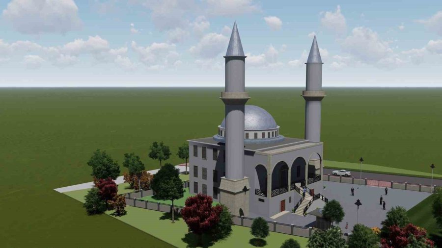 Büyükşehir Belediyesi Güneş Mahallesi’ne Cami Yapacak